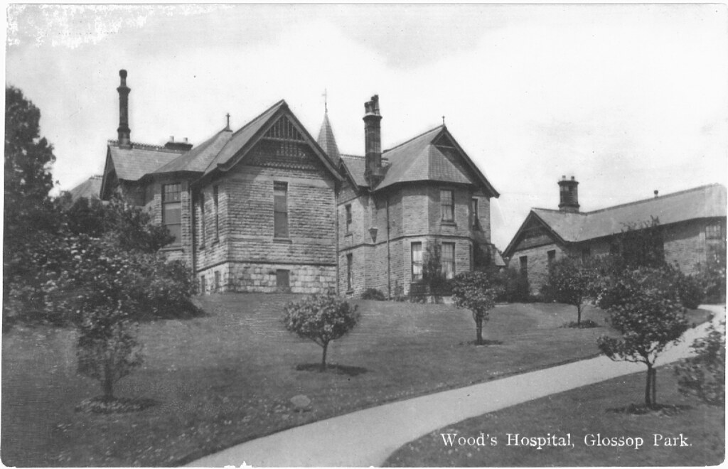 BM01027 Wood's Hospital, Glossop Park Royal College of Nursing Archives Flickr
