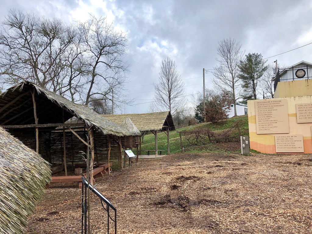 Cherokee Homestead Exhibit, Hayesville, NC Warren LeMay Flickr