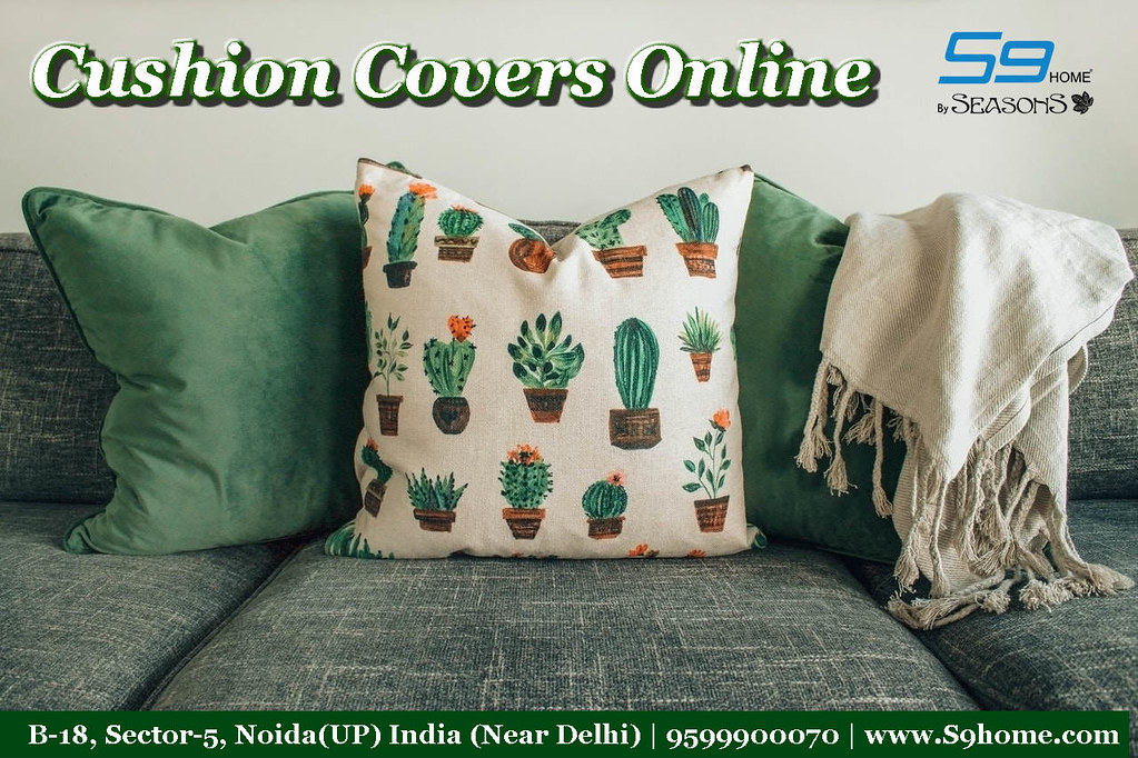 Now Buy Cushion Covers Online From S9Home By Seasons Flickr