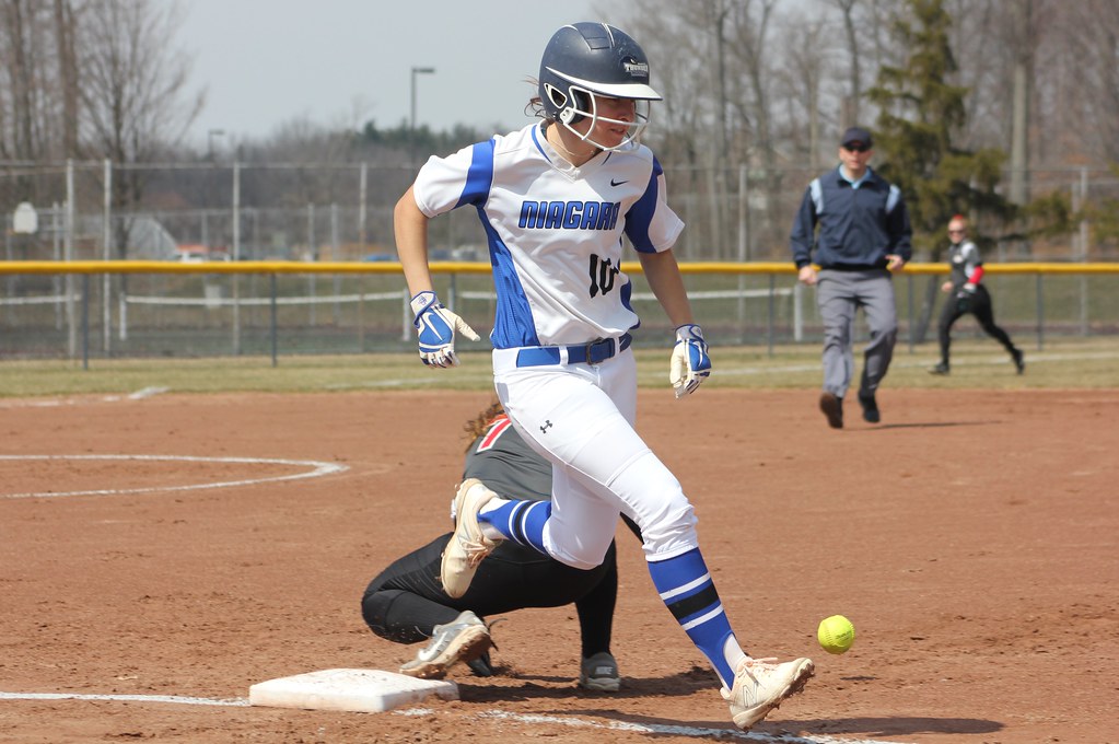 NCCC Softball vs. Cayuga CC EJ Johnson Flickr
