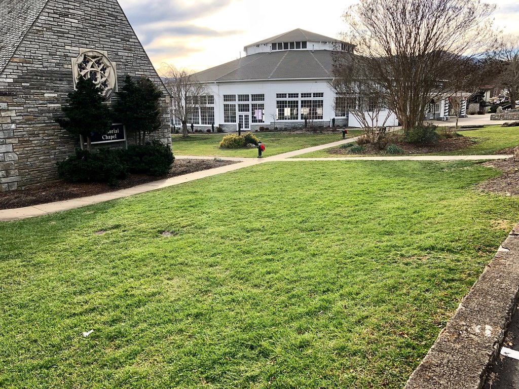 Memorial Chapel/Columbarium, Lake Junaluska, NC Warren LeMay Flickr