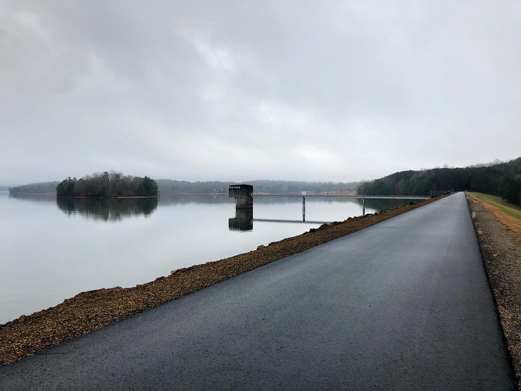 Chatuge Dam, Hayesville, NC Warren LeMay Flickr
