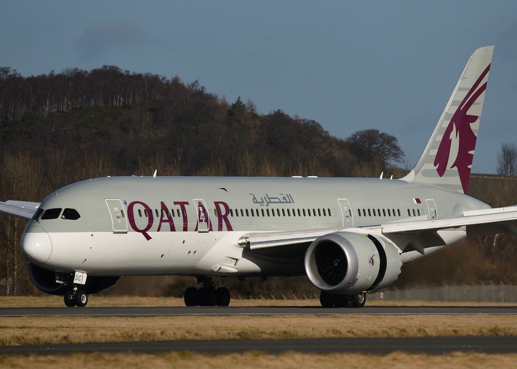A7BDC Qatar Airways A7BDC Qatar Airways Boeing 7878 Dre… Flickr