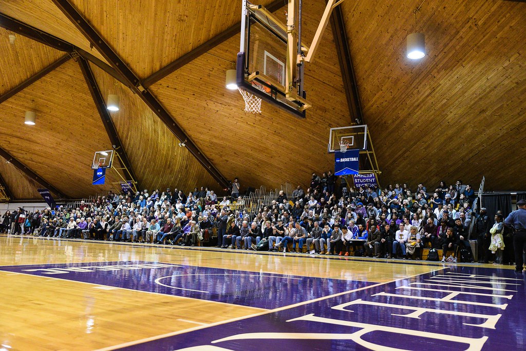 NCAA 3rd Round Nichols vs Amherst Men's Basketball Flickr