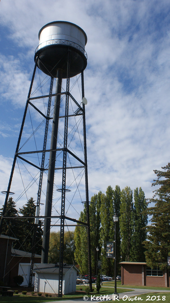 Water Tower At Upper Columbia Academy (A Seventhday Adven… Flickr