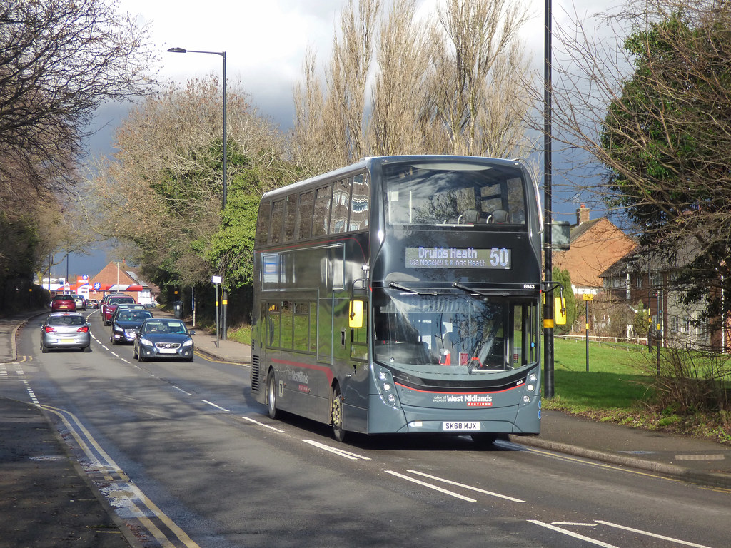 Alcester Road South, Maypole NXWM Platinum on the 50 to … Flickr