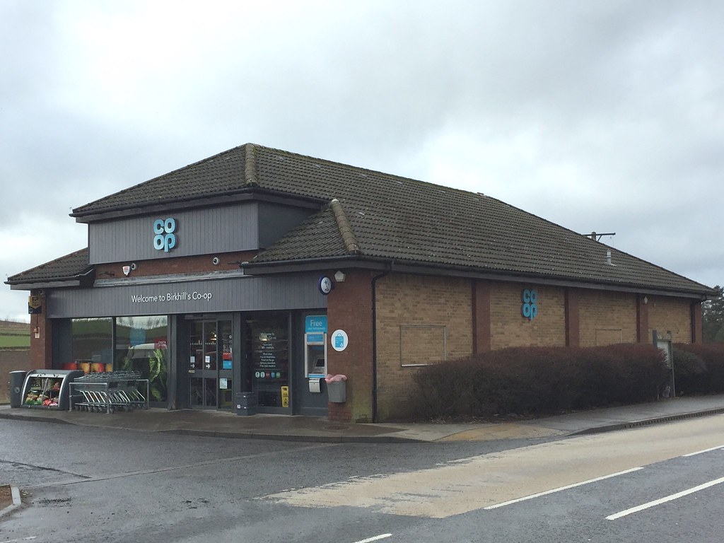 Coop, Main Street, Birkhill, Dundee Cooperative Group Andrew