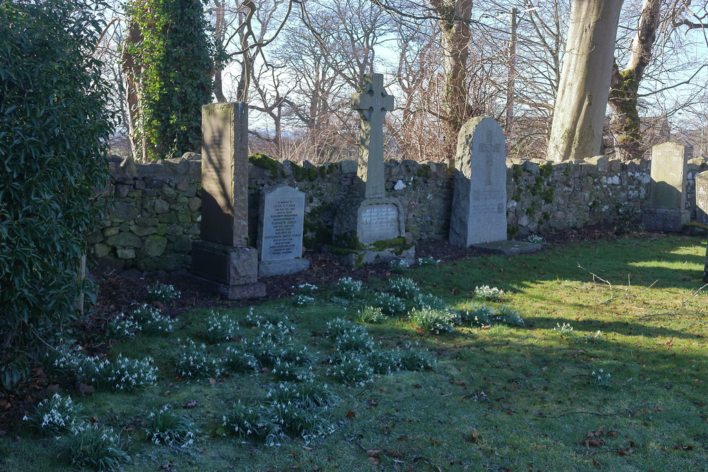 Skene Parish Churchyard,Kirkton of Skene_Mar 19_94 Flickr