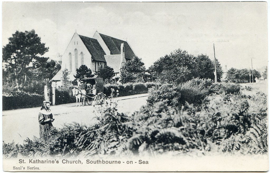 St Katharine's Church, Church Road, Southbourne, Bournemouth, Dorset