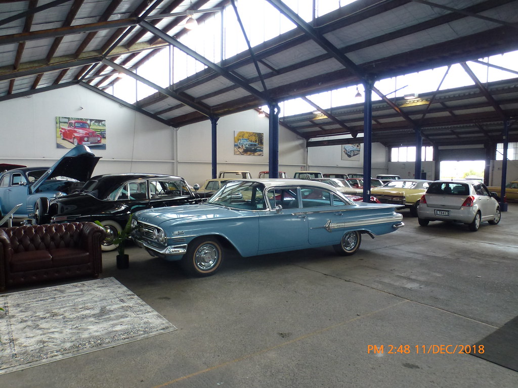 1960 CHEVROLET IMPALA At NZ Cars, Archers Rd Auckland NZ w… Flickr