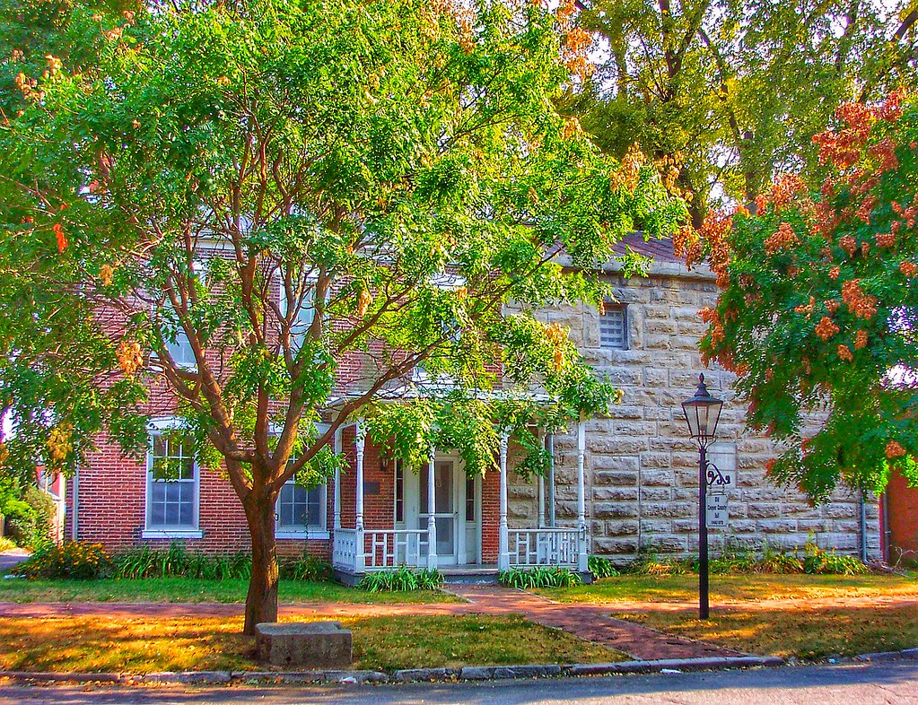 Boonville Missouri Old Copper County Jail Historic Flickr