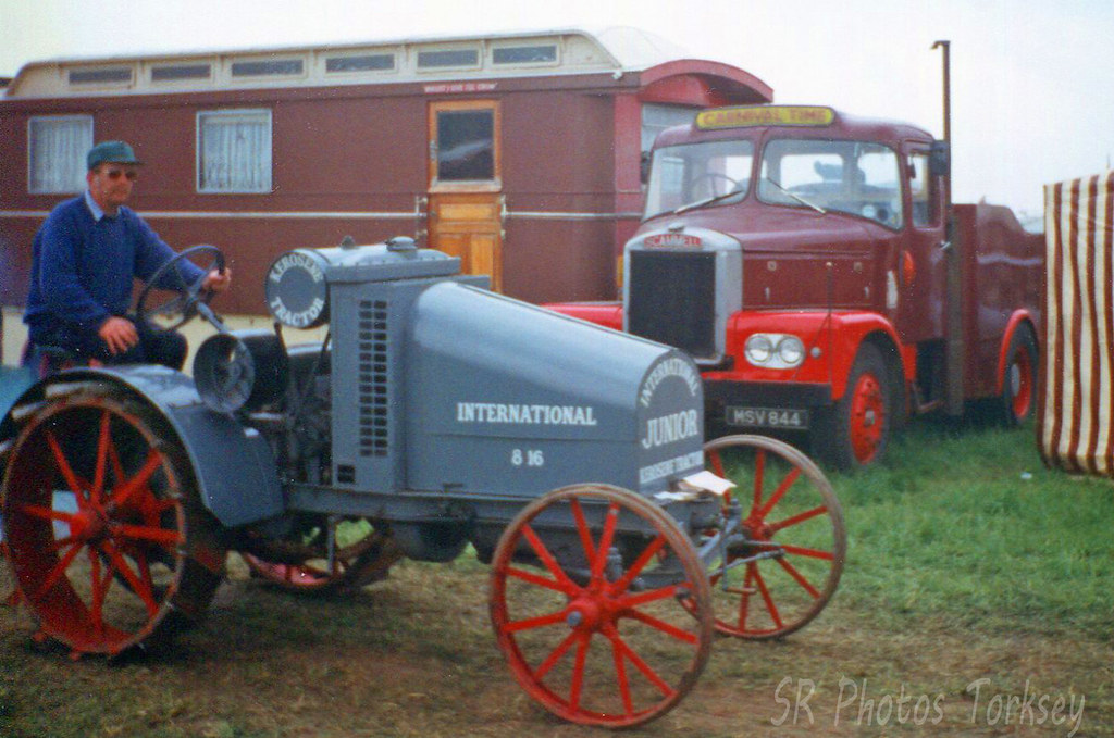 International 816 Junior Tractor Stuart Rose Flickr
