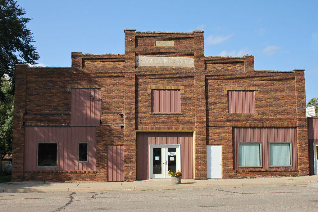 Elevation of Ceylon, MN, USA Topographic Map Altitude Map