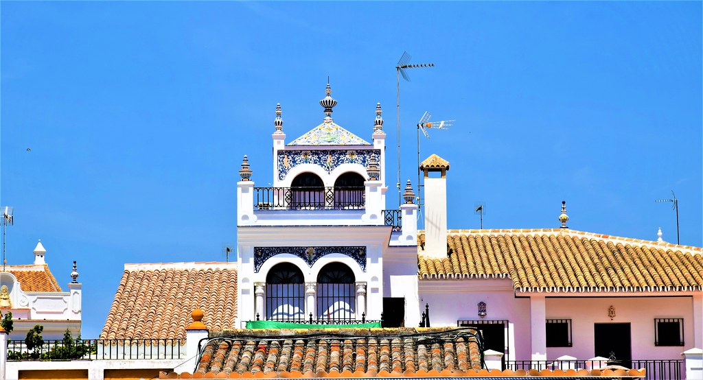 El Rocio Almonte Andaluzia Espanha Press L for bette… Flickr