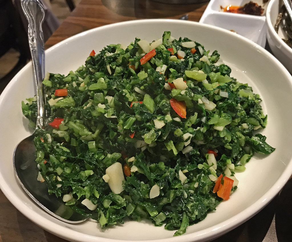 Country Style Boiled Radish Leaves Taste of Hunan Flickr