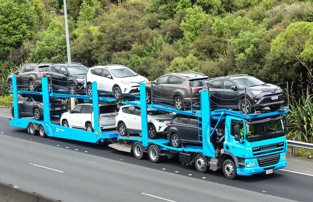 DAF CF, Car Distribution Group Bombay hills, Auckland, 13t… Flickr