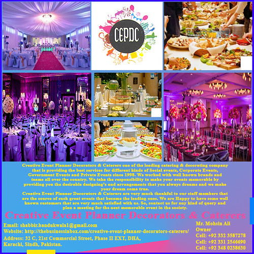 Creative Event Planner Decorators & Caterers site theb… Flickr