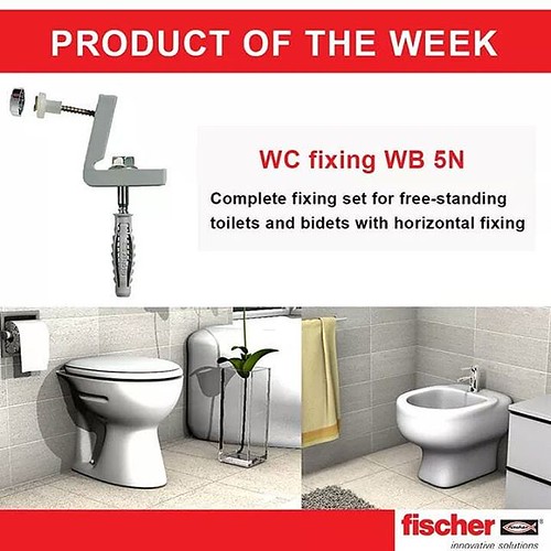 The fischer WC fixing set WB 5N contains all elements requ… Flickr
