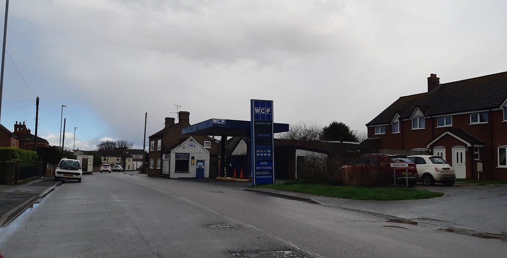 Former WCF South End Garage, A52, South End, Hogsthorpe, … Flickr