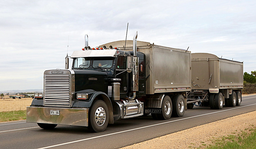 Milton Freightliner TRUCKFLICKS Flickr