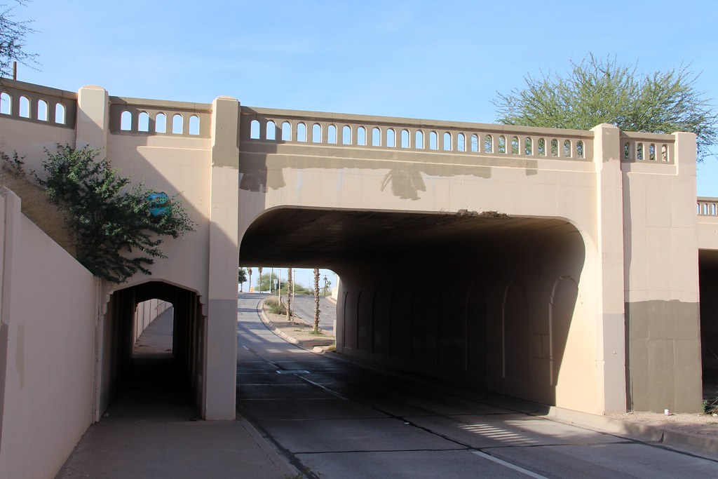 Casa Grande Underpass (Casa Grande, Arizona) Historic Casa… Flickr