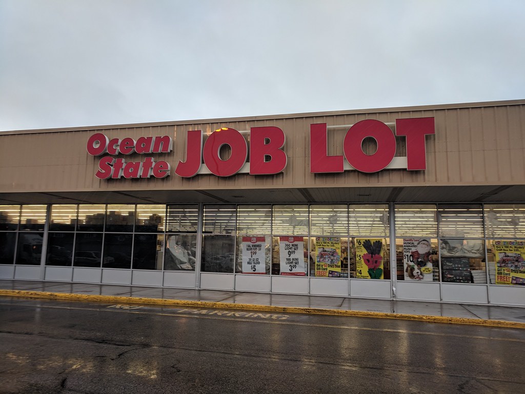Ocean State Job Lot (Willimantic Plaza, Willimantic, Conne… Flickr