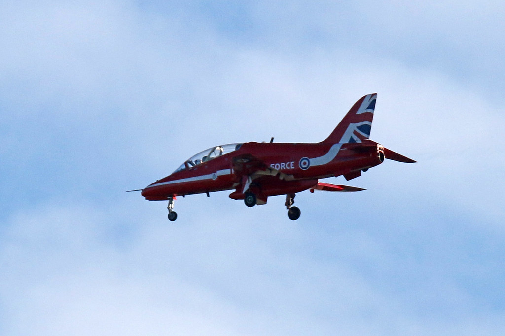 Red 7 in the Coningsby Circuit. Peter Jackson Flickr