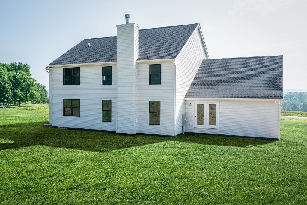 Columbia Farmhouse New Galilee, PA 3978 Wayne Homes Flickr