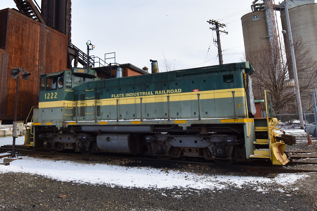 Flats Industrial Flats Industrial SW1500 1222 sits in Clev… Flickr