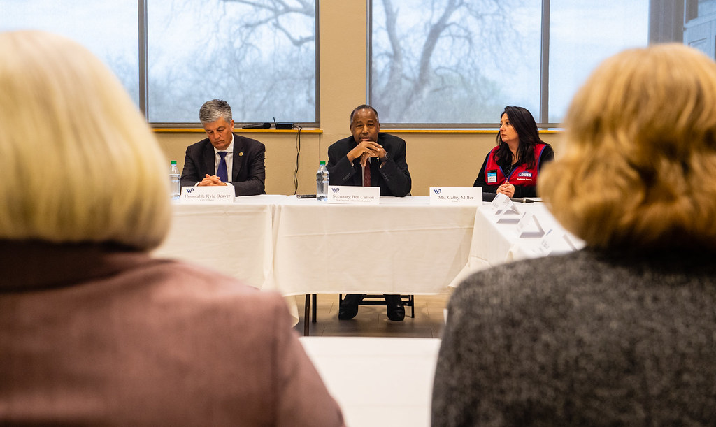 Secretary Carson Healthy Homes in Waco, TX Secretary Carso… Flickr