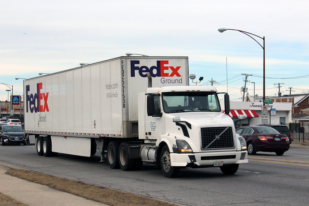 FedEx Ground 816 Chicago mbernero Flickr