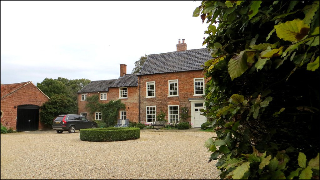 THE OLD RECTORY Little Dunham, Norfolk. Norfolkboy1 Flickr