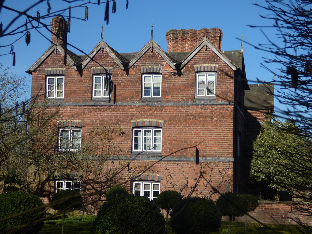 Moseley Old Hall the house from The Knot Garden A late F… Flickr