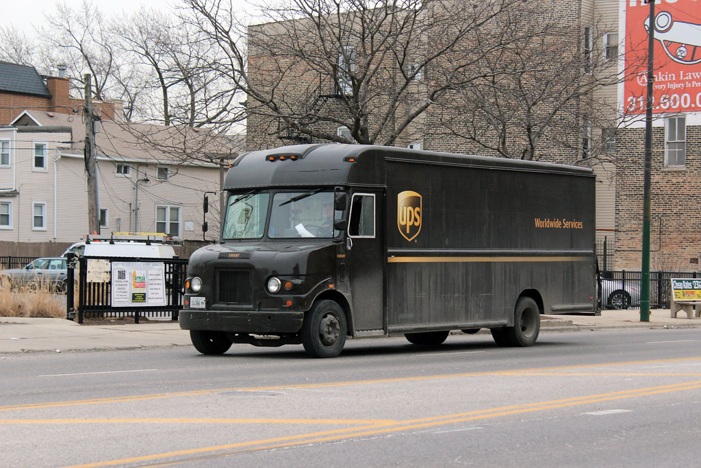 UPS 130587 Chicago mbernero Flickr