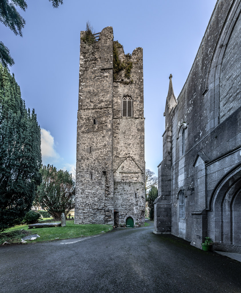 ST COLUMBA'S CHURCH AND GROUNDS IN SWORDS COUNTY DUBLIN [C… Flickr