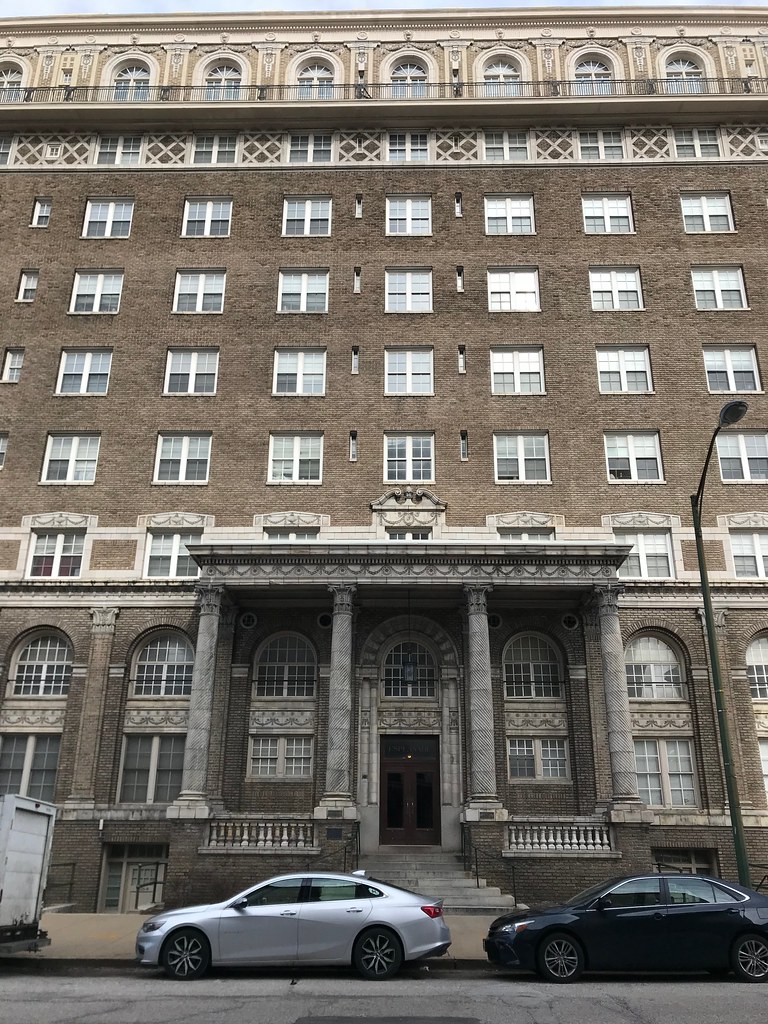 The Esplanade Apartments (1912; Edward Hughes Glidden, arc… Flickr