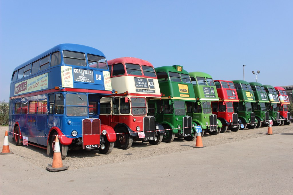 River Road Rabble A load of RTs, seen at River Road Garage… Flickr