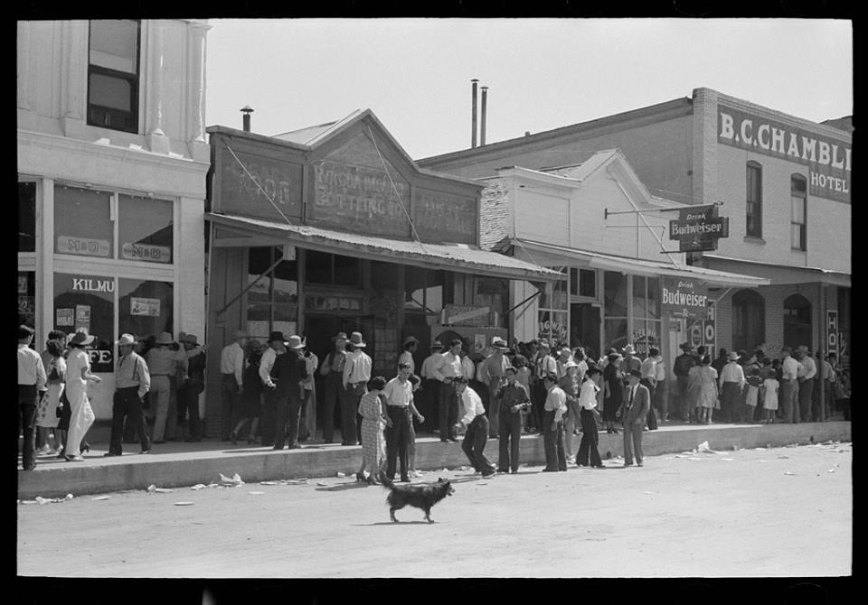 New Mexico Wagon Mound , 1939 giannicorso73 Flickr