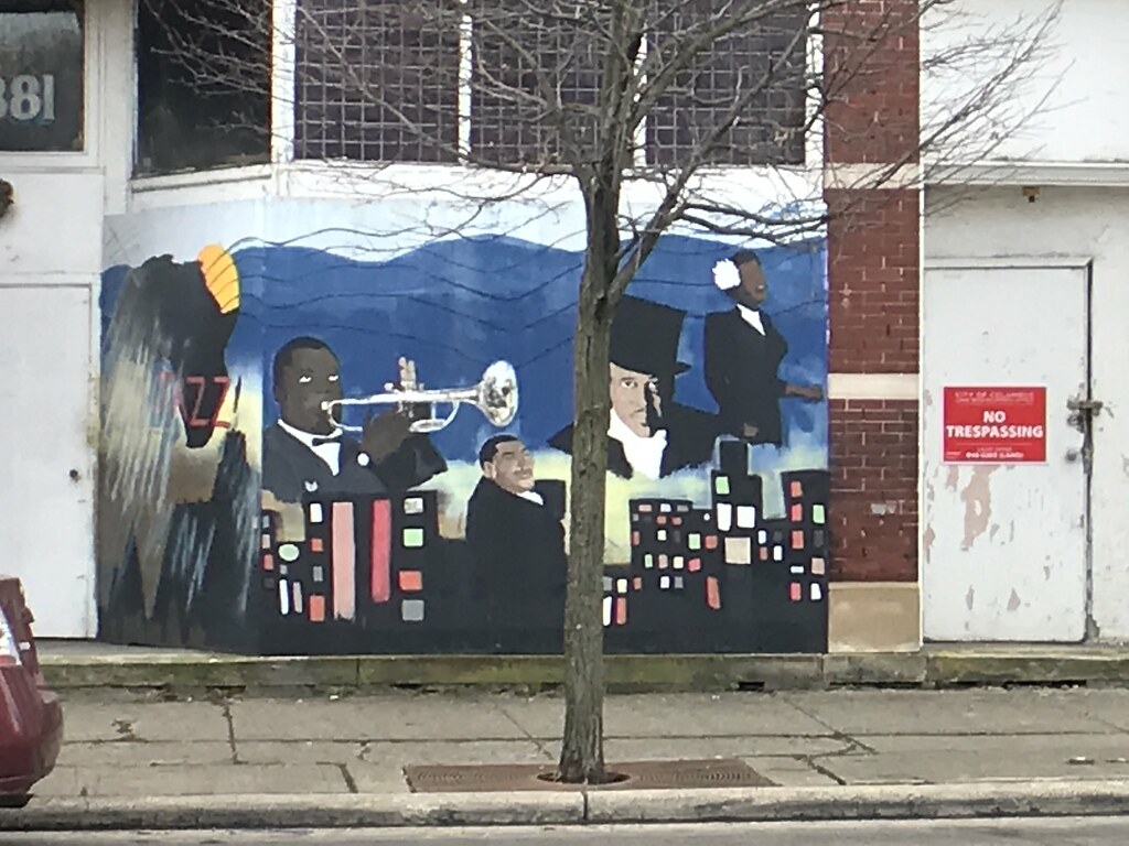 Black history mural Columbus OH King Lincoln District; mad… Flickr