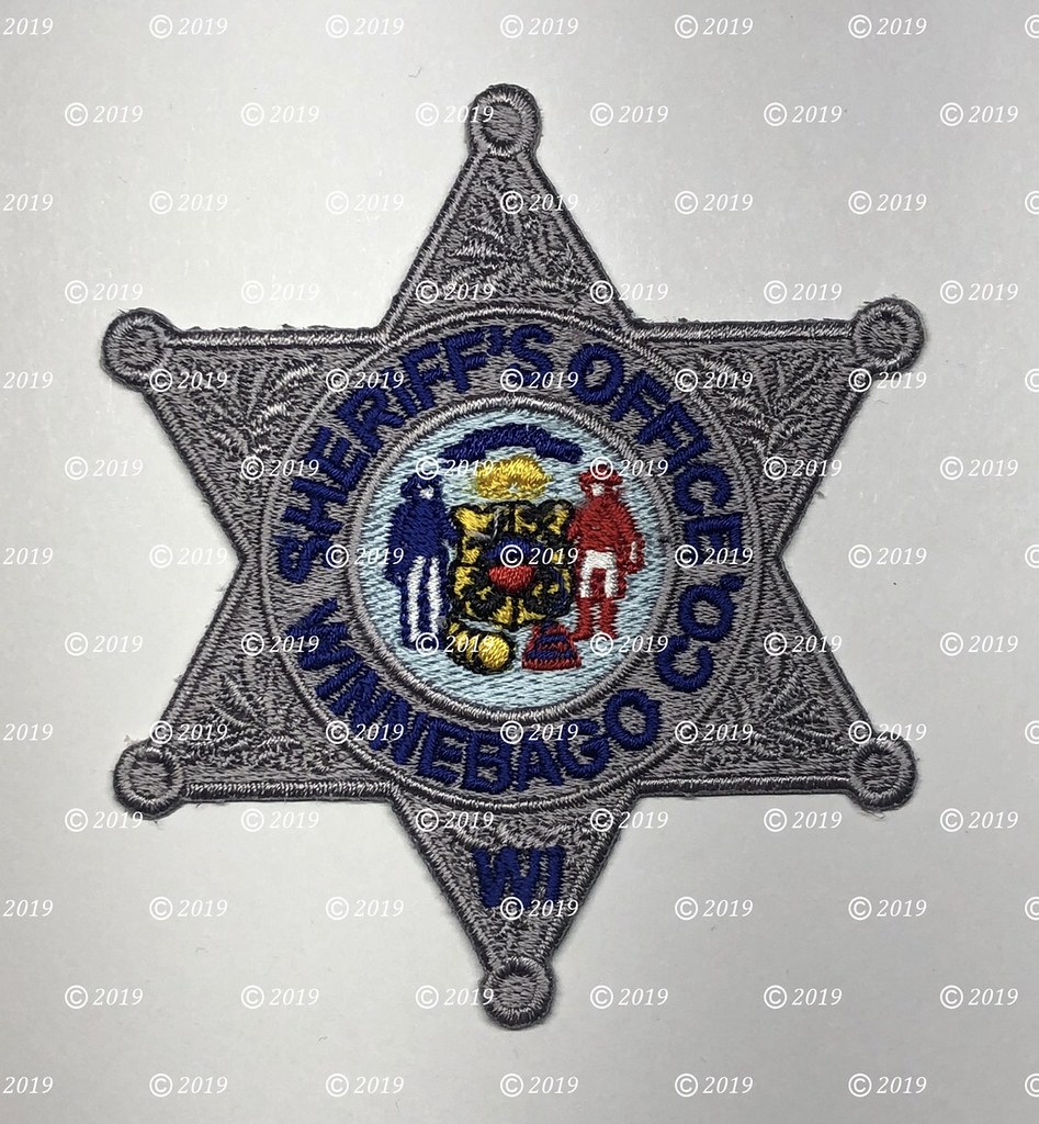 Winnebago County Sheriff Badge Patch Collector Flickr
