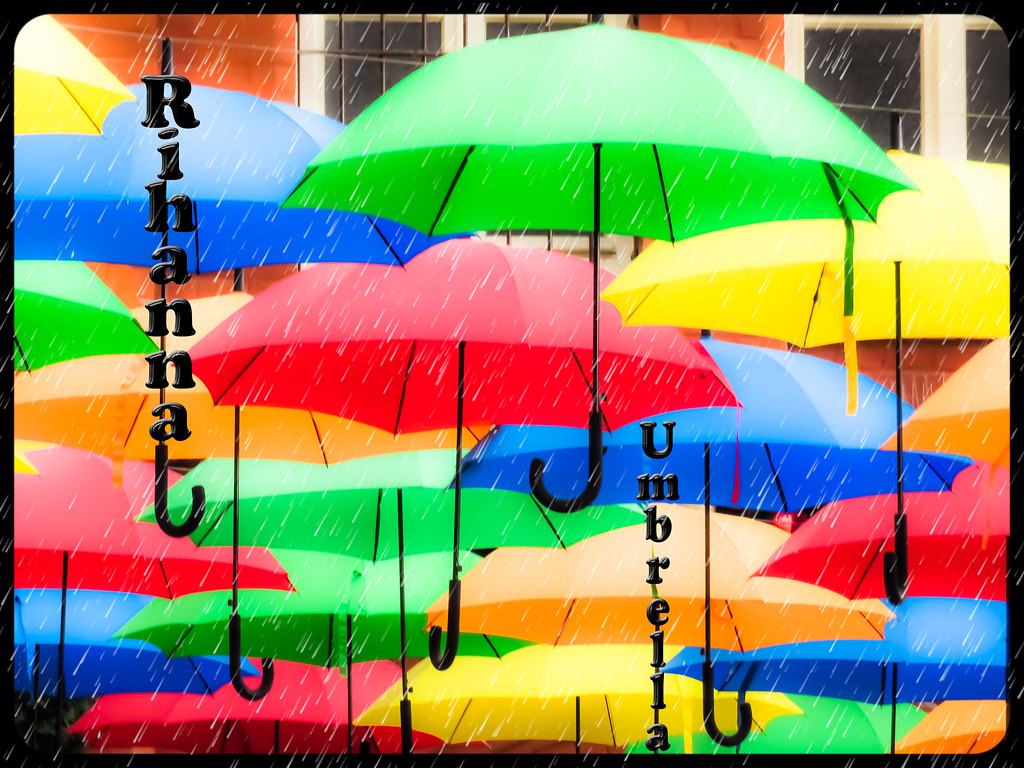 umbrella 51 Favorite Song / Album Cover Stefanie L Flickr