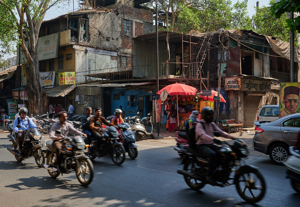 The streets of Poona 1 Pune, formely known as Poona, is … Flickr