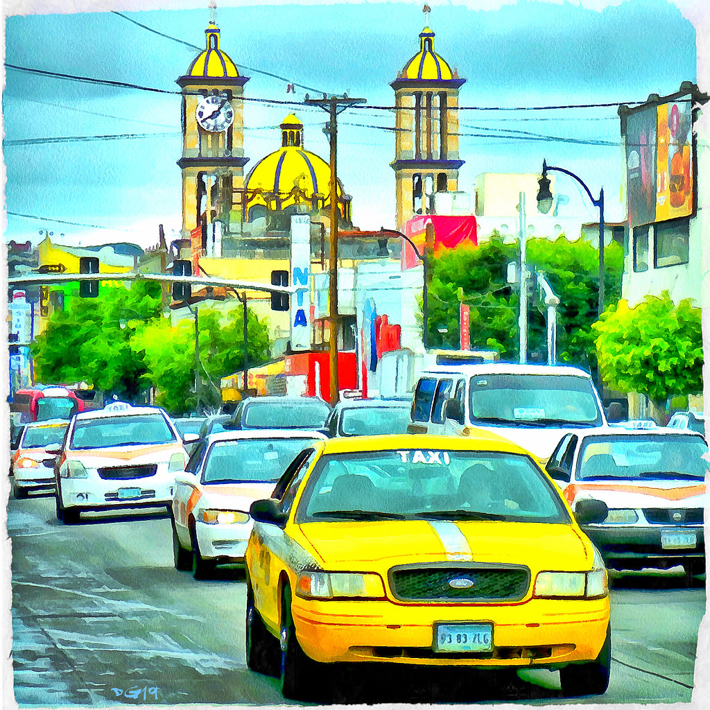 Tijuana Taxi Wandering Dom Flickr