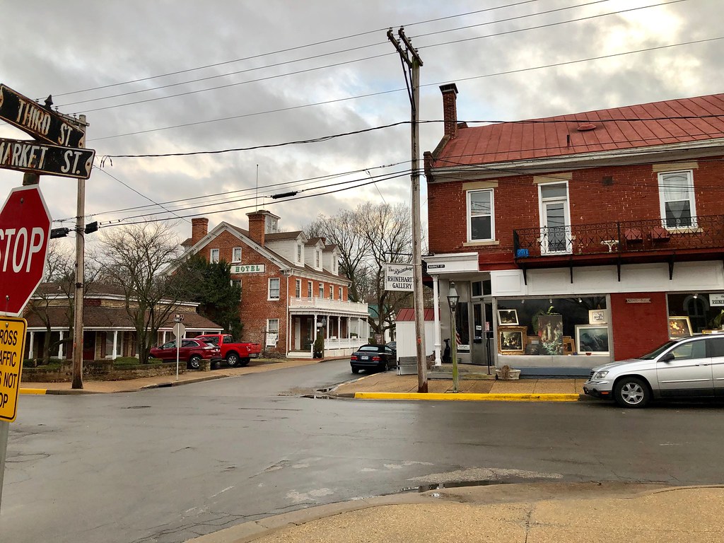 Downtown Sainte Genevieve, Missouri. Paul Chandler Februar… Flickr