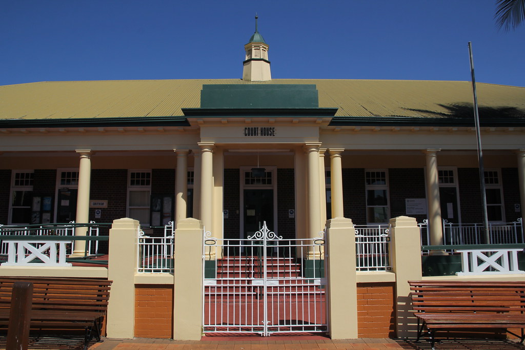 The Court House 1941 Atherton 1018 John Elliott Flickr