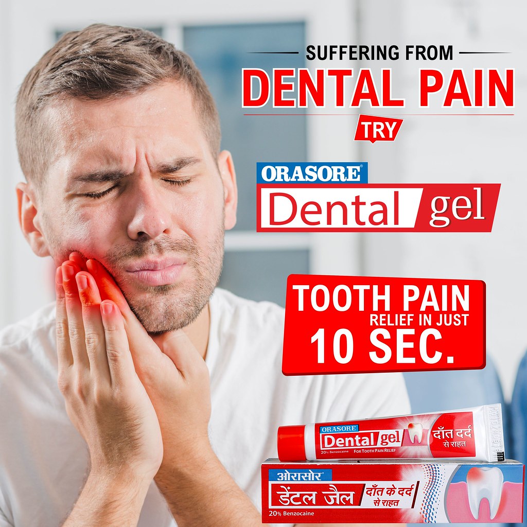 DENTAL PAIN RELIEF GEL Get Relief instantly From Dental Pa… Flickr