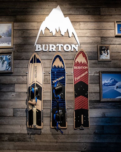 The snowboard burtonsnowboards beavercreek snowboarding… Flickr