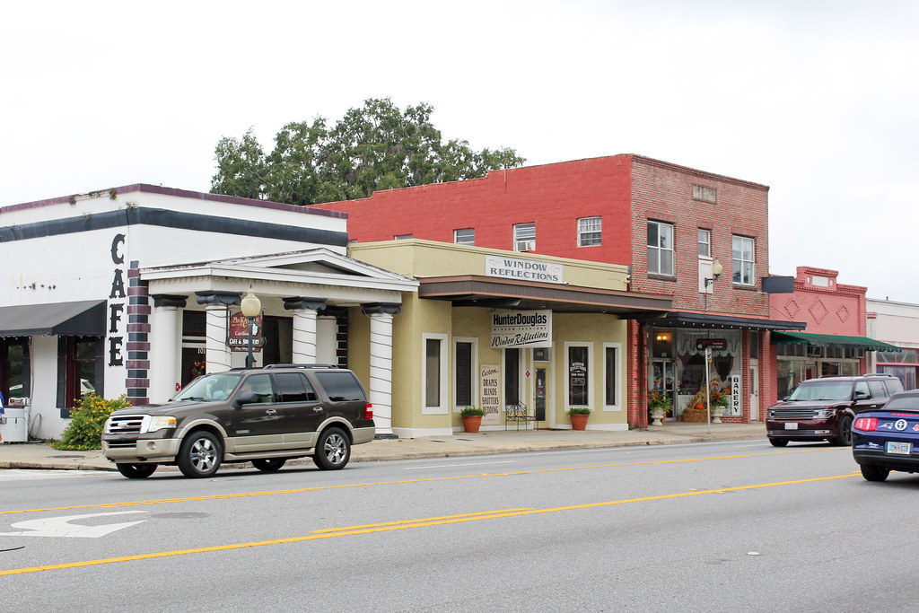 Main Street, Wildwood Most of downtown Wildwood's older co… Flickr