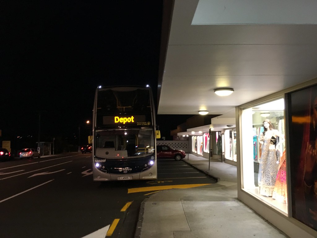 Enviro500 5009 White Swan Rd Auckland New Zealand James Peter Flickr