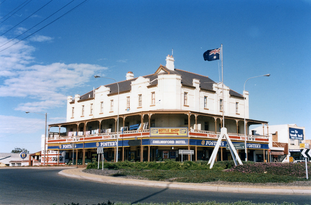 Chelmsford Hotel, Kurri Kurri, NSW, July 1991 This photogr… Flickr